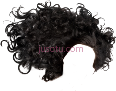 卷发男孩,curly hair boy PNG