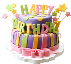 生日快乐蛋糕PNG