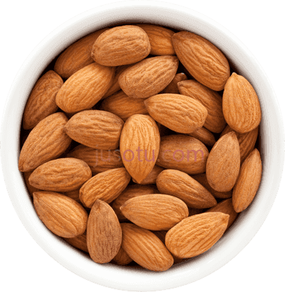 杏仁,almonds PNG