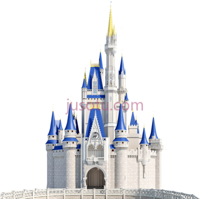 迪士尼城堡,walt disney cinderella castle PNG