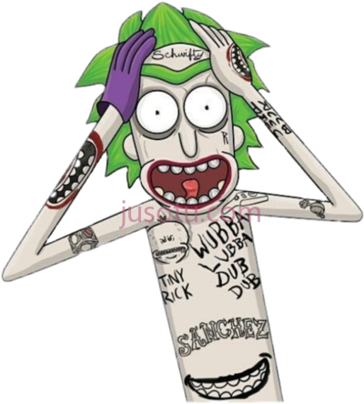 瑞克和莫蒂,tiny rick and morty PNG