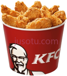 肯德基鸡桶PNG