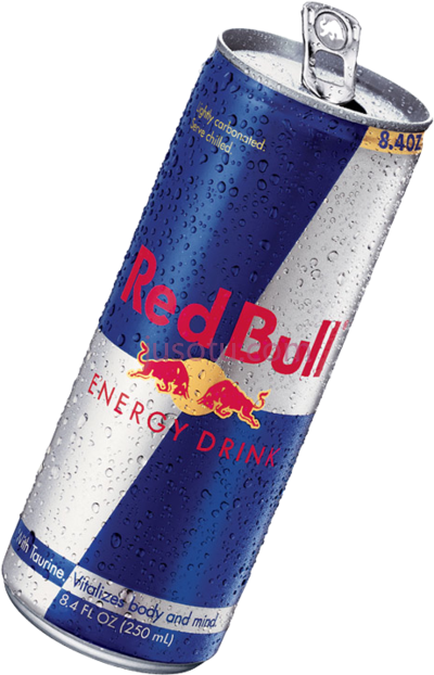 红牛,red bull can PNG