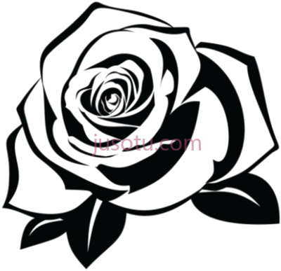 玫瑰纹身,rose tattoo PNG