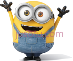 小黄人大眼萌PNG