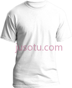 白色T恤PNG