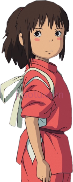 千与千寻, PNG