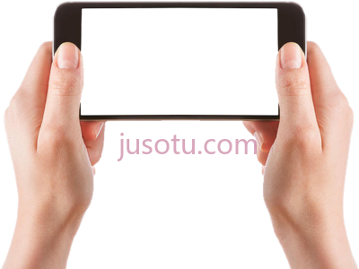 手持电话,mobile phone in hands PNG