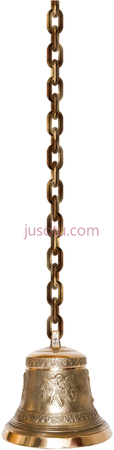 铜钟链,temple bells PNG