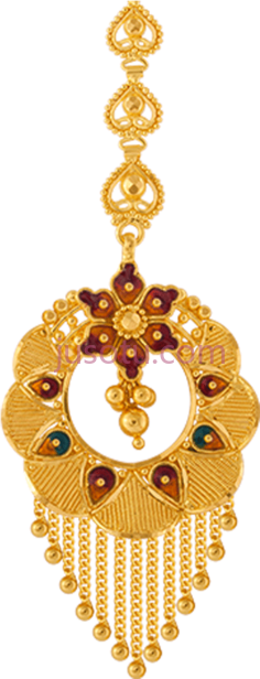 黄金珠宝项链,indian jewellery necklace sets PNG