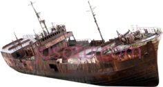 沉船PNG