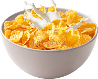 玉米片早餐谷物麦片,corn flakes breakfast cereal frosted muesli PNG