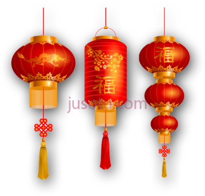 节日灯笼,festival light paper lantern chinese PNG