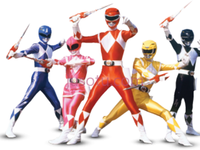 超凡战队,power rangers mighty morphin PNG