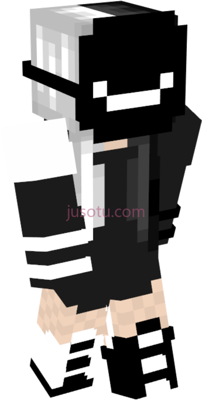 我的世界,short hair girl minecraft skin PNG