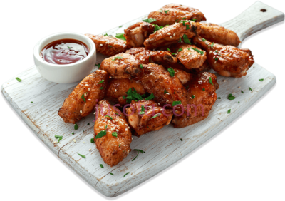 鸡翅,chicken wings PNG