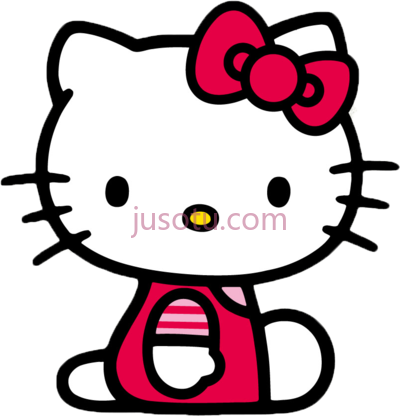 凯蒂猫,hello kitty PNG