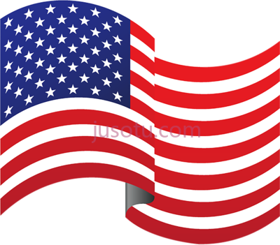 美国国旗,american flag transparency PNG