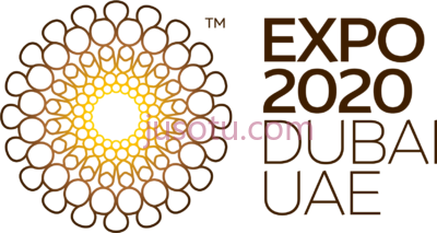 阿联酋2020年世博会标志,uae expo 2020 logo PNG