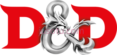 龙与地下城,dungeons and dragons logo PNG