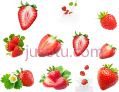 草莓PNG