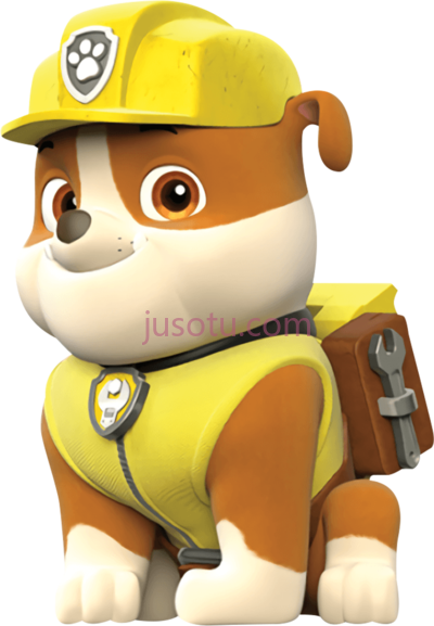 汪汪队立大功,rubble paw patrol PNG