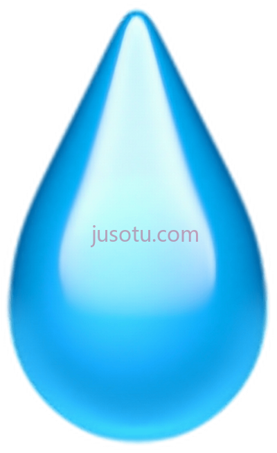 眼泪,tear emoji PNG