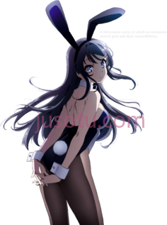 樱岛麻衣PNG