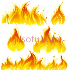 火焰,文件 PNG