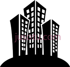 公寓楼PNG