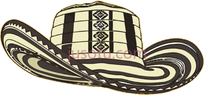帽子,sombrero vueltiao PNG