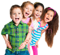 快乐孩子,happy children PNG