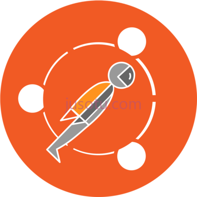 乌班图操作系统,ubuntu logo PNG