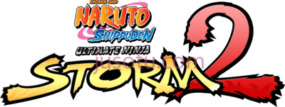 火影忍者,naruto ultimate ninja storm 2 logo PNG