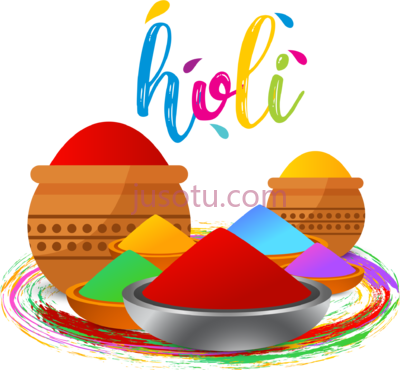 胡里节快乐,holi happy white PNG