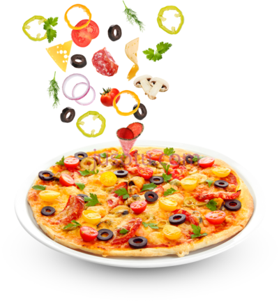 披萨,indian pizza PNG