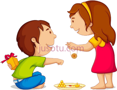 印度兄妹节,raksha bandhan PNG