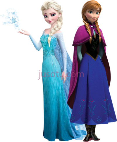 冰雪奇缘,elsa y anna frozen PNG