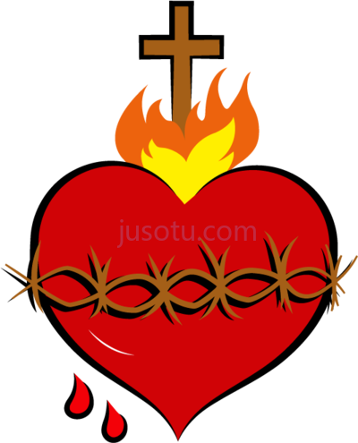 耶稣圣心,sagrado corazon de jesus PNG