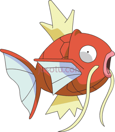 鲤鱼,shiny magikarp PNG