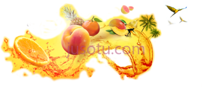果汁水果,juice fruits PNG