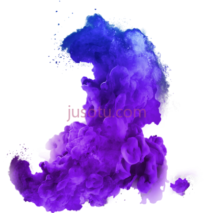 紫烟,colorful purple smoke purple smoke PNG