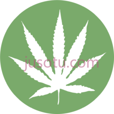 大麻叶PNG