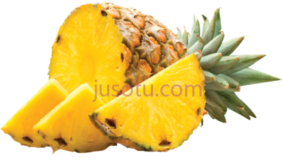 菠萝片,pineapple slice PNG