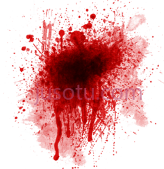 溅血,滴下 PNG