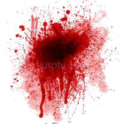 溅血,blood splatter PNG