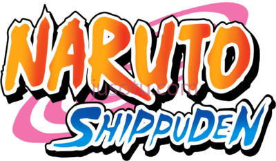 火影忍者标志,naruto shippuden logo PNG