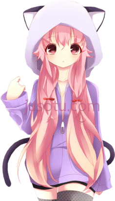 可爱女孩卡瓦伊PNG