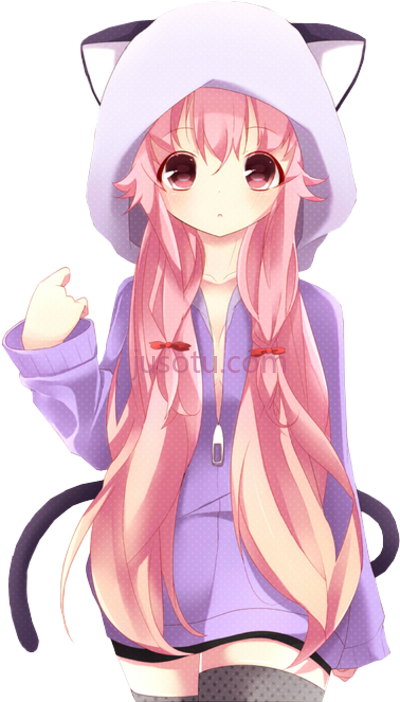 可爱女孩卡瓦伊,cute girl anime kawaii PNG