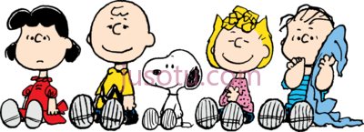 史努比,snoopy turma do PNG